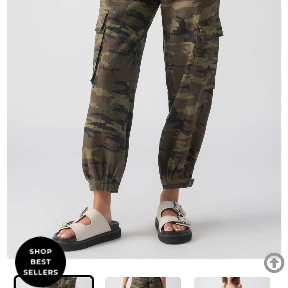 Sanctuary camo cargo pants